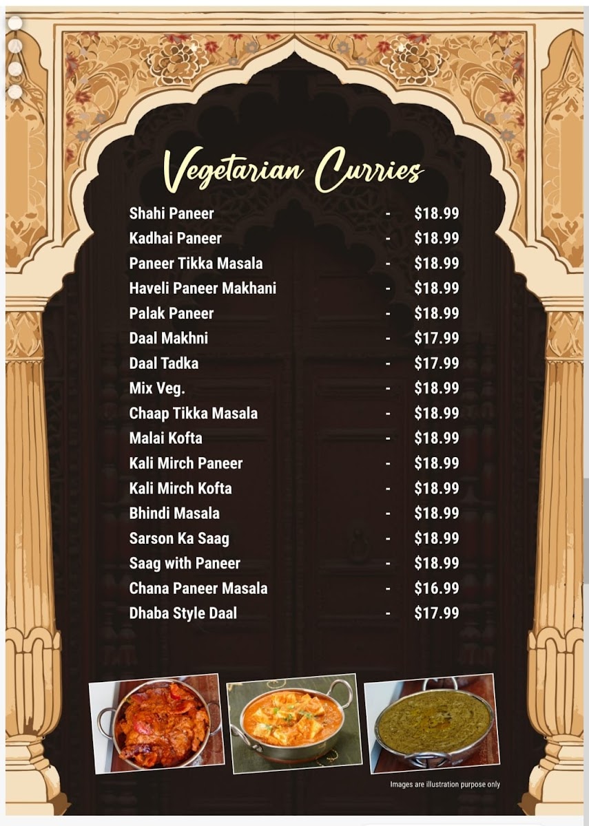Menu Raja Haveli Function Hall-1